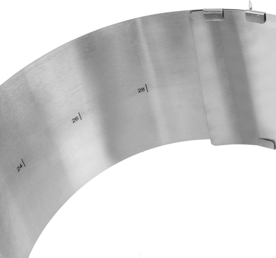 Large plage de diamètre 16–30 cm