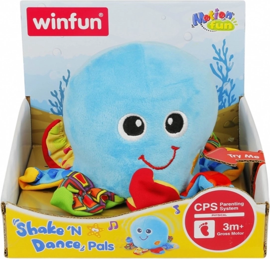 Tanzt, vibriert und spielt Melodien