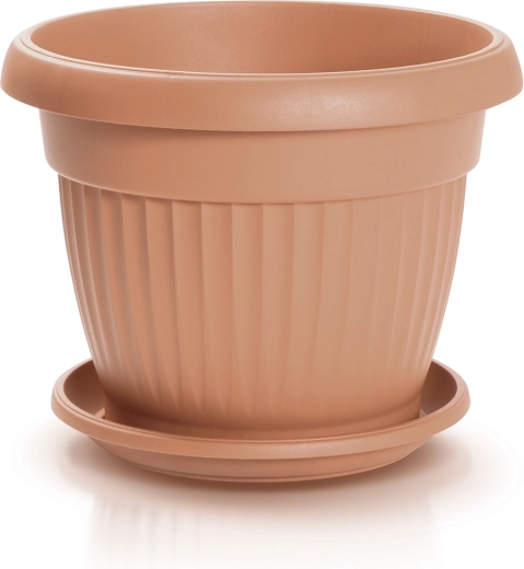Ideal as a saucer under a flower pot