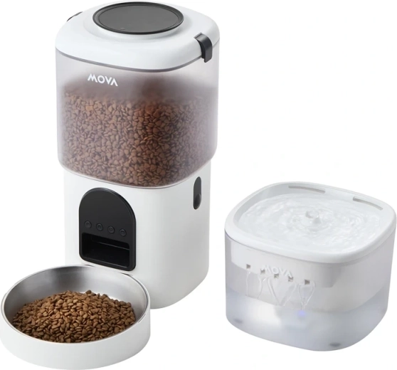 Frisches Wasser mit zweistufiger Filtration