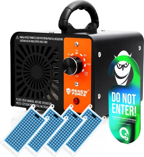 Ozongenerator RENEW FORCE 60.000 mg/h mit Timer – 1 Stück