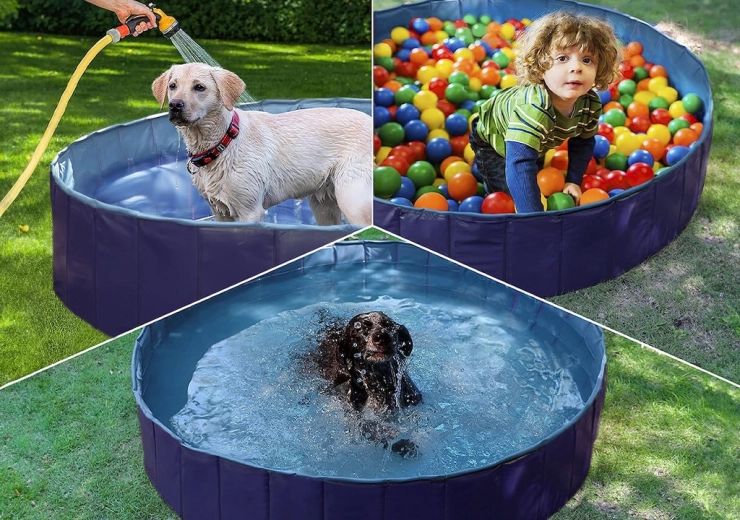 Easy to use at home and outdoors
