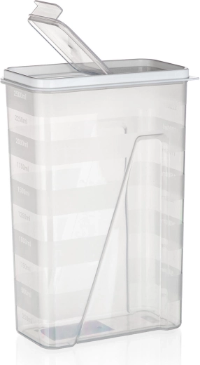 Dosierdeckel für sauberes und präzises Ausgießen