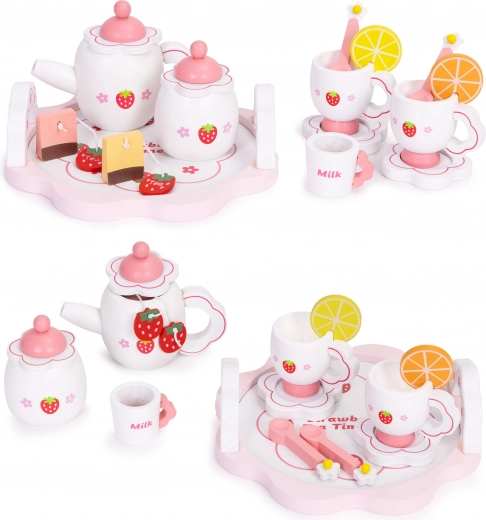 Holz-Teeset 14-teilig ECOTOYS