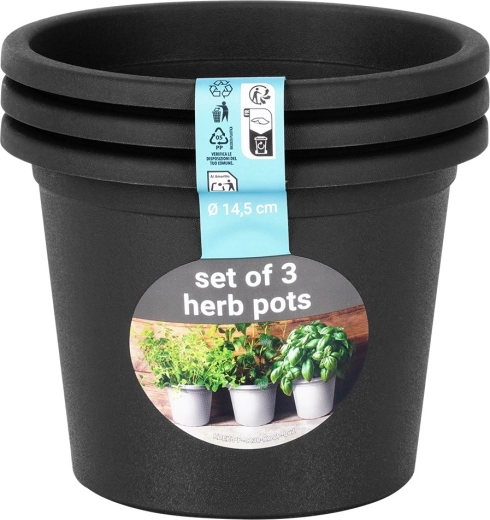 Ideale Größe für Kräuter und Blumen