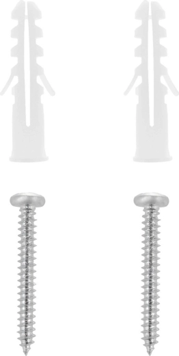 Installation facile avec accessoires inclus