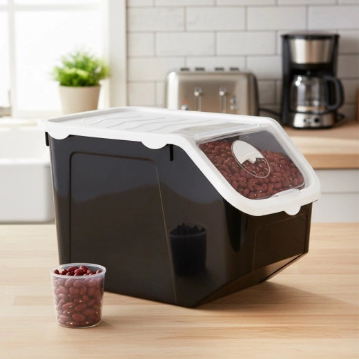 Eenvoudig doseren dankzij de klep