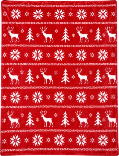 Motif nordique de Noël