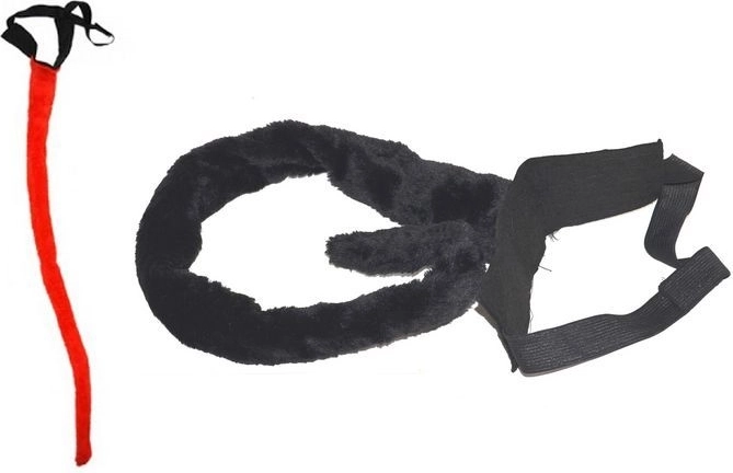 Queue de diable rouge 80 cm