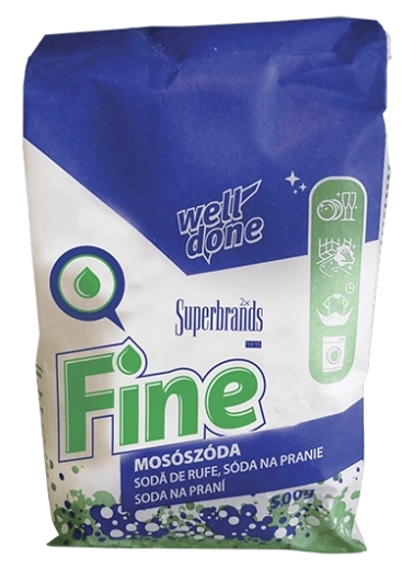 Well Done Fine wassoda voor de was 500 g
