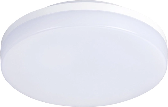 Solight ronde opbouw LED-buitenlamp IP54 15 W 4000 K 22 cm
