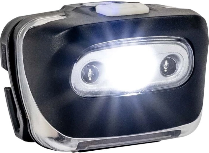 Puissant faisceau blanc jusqu’à 100 mètres