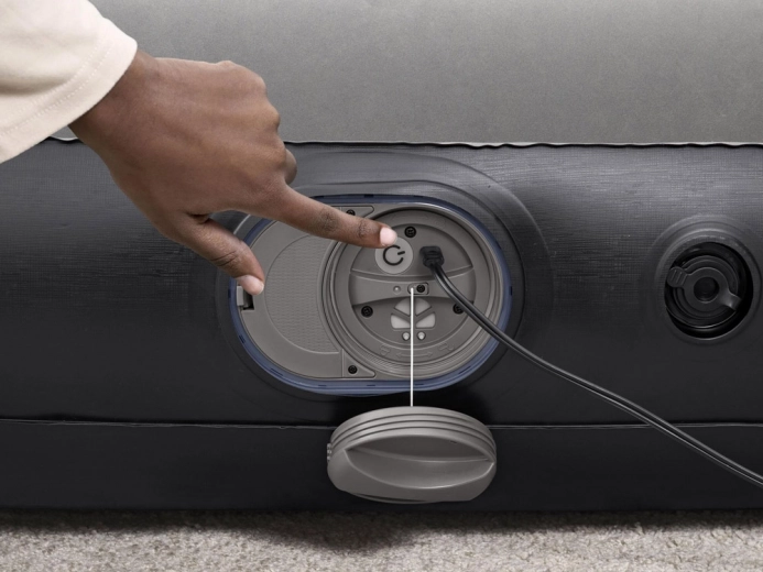 Gonflage rapide grâce à la pompe USB intégrée