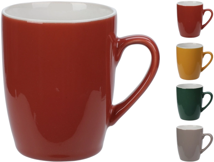 Stoneware mug 380 ml