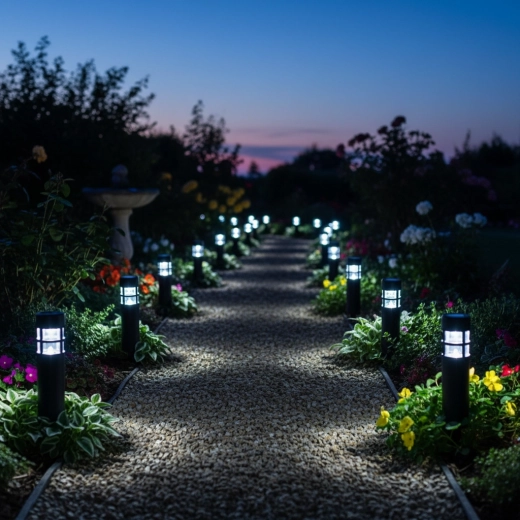 Eenvoudige installatie met grondpen