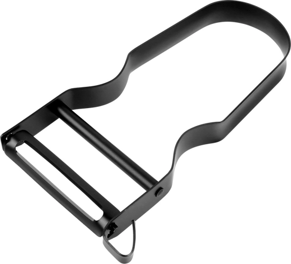 Scherp draaibaar mes voor snel schillen