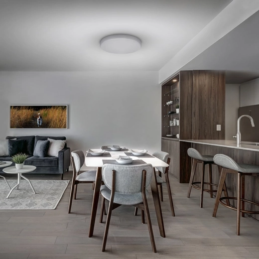 Modern low-profile design voor het interieur