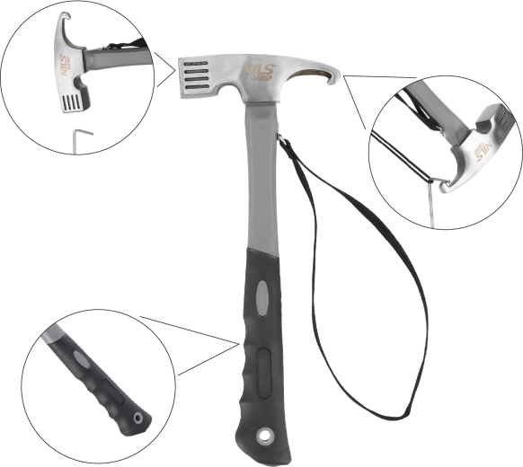 Crochet pour extraire les piquets