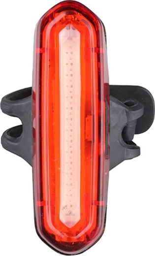 Solight rechargeable rear bicycle light with COB LED