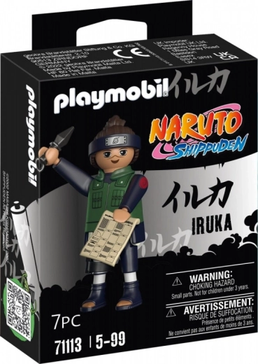 Iruka Figure from Naruto Shippuden