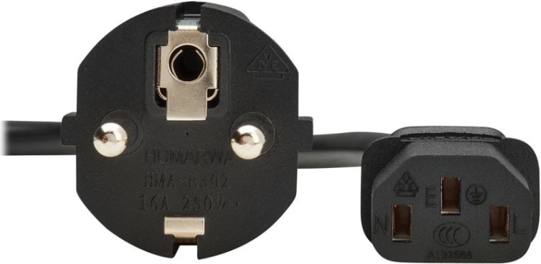2 m length for convenient connection