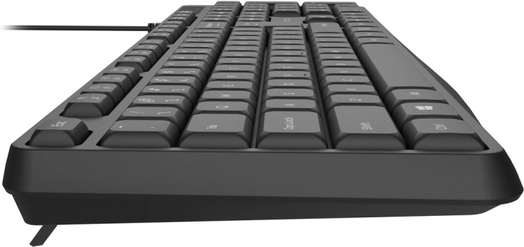 Quiet and comfortable typing