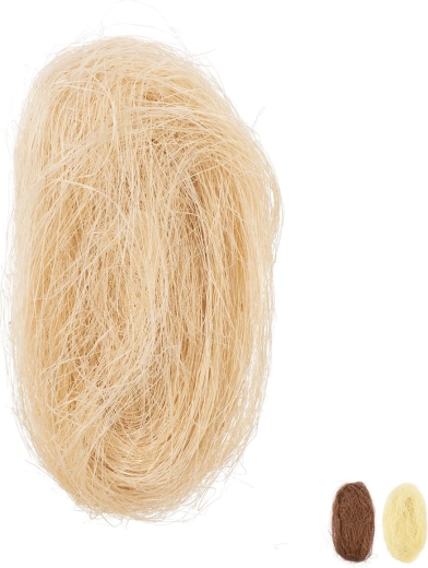 Herbe de sisal décorative – mix 16 g