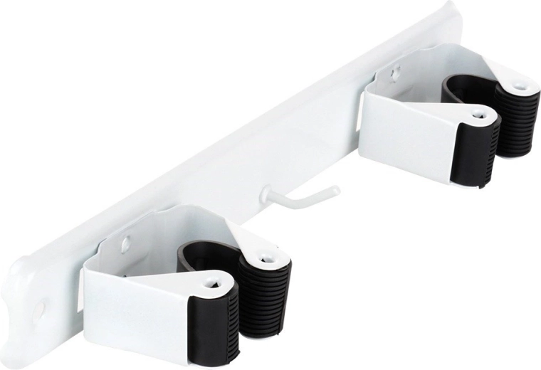 Durable metal build with hook