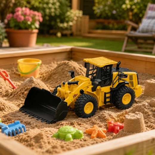 Geschikt voor zand en buitenspelen