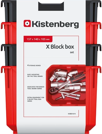 Modulaire oplossing voor kleine onderdelen