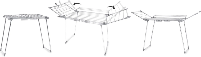 Jusqu’à 22 mètres de surface de séchage