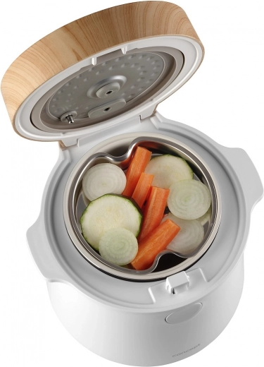 Healthy steam cooking