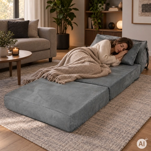 Comfortable foam filling