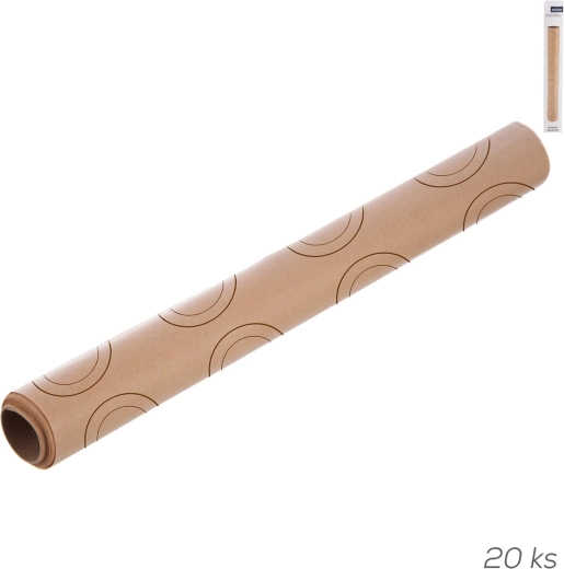 Bakpapier in vellen voor macarons 45 × 32 cm (20 stuks)