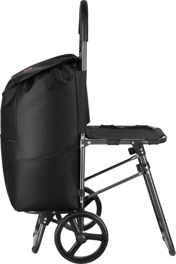 Integrierter klappbarer Sitz bis 100 kg