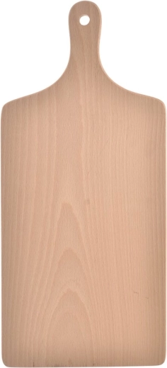 Planche en bois avec poignée 32 × 13,5 cm