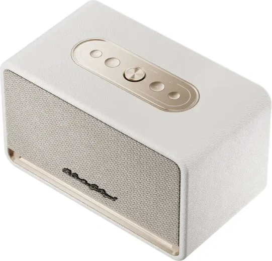 Krachtig 40W geluid met vier drivers