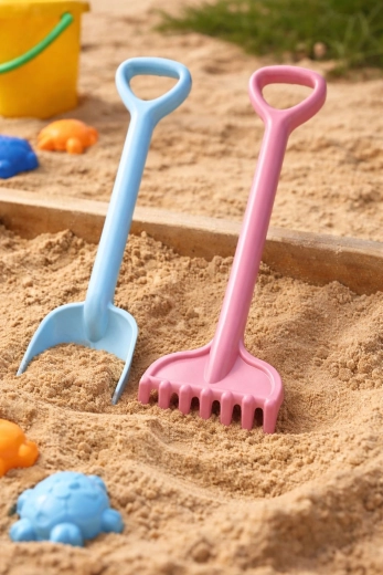 Ideal for the sandbox and the beach
