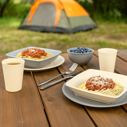 Ideal for travel, picnics, and camping