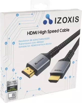 HDMI 2.1 High Speed bis zu 48 Gbps