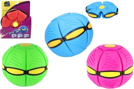 Shape-Shifting Flat Ball