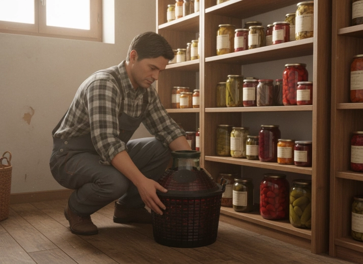 Ideal for the home pantry