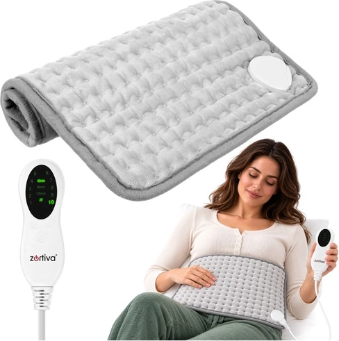 Zortiva Electric Heating Pad 40 × 30 cm