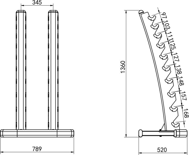 Base stable et accès facile
