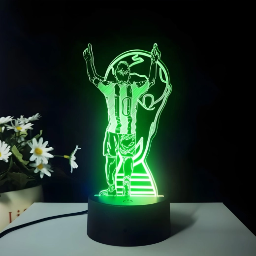 16 colours and 4 lighting modes