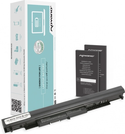 Movano HS03 HS04 Battery for HP Laptops, 2200 mAh (24 Wh)