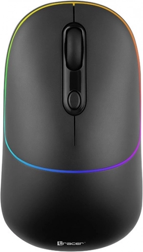 Souris sans fil TRACER RATERO RF 2.4 GHz noire