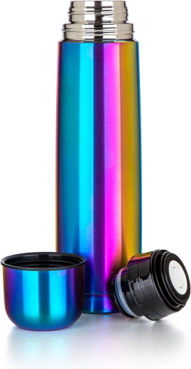 Deckel dient als Becher