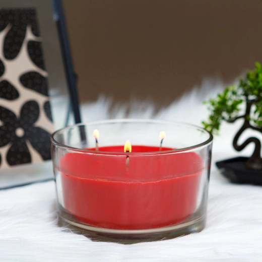 Scented Candle Strawberry and Cream 350 g