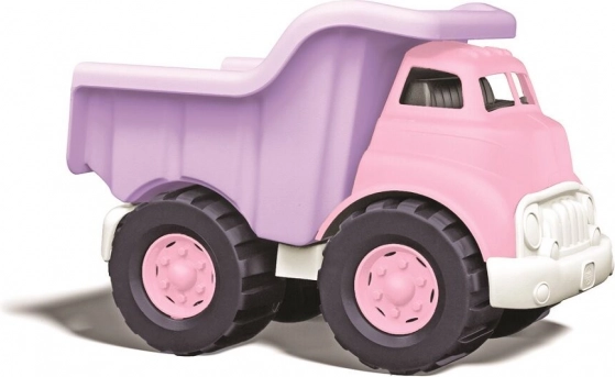 Groene Speelgoed Roze Vrachtwagen voor Kinderen